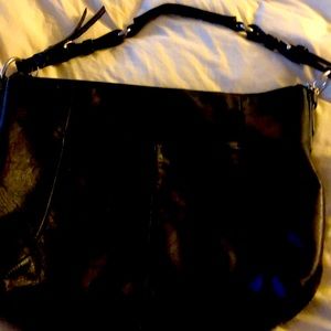 Coach- Black Tote